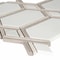Msi Royal Link 11.81 In. X 13 In. X 10Mm Polished Marble Mesh-Mounted Mosaic Tile, 10PK ZOR-MD-0267 - alternate 2